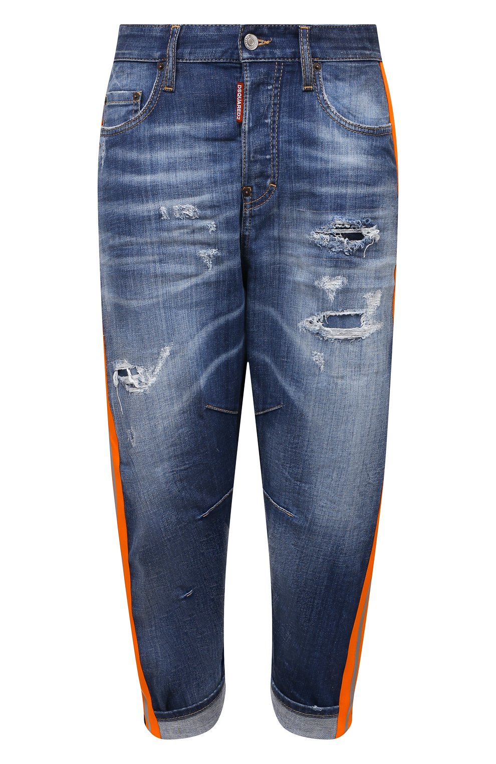 Джинсовые капри kawaii DSQUARED2, арт. S75LB0506/S30342, фото 1