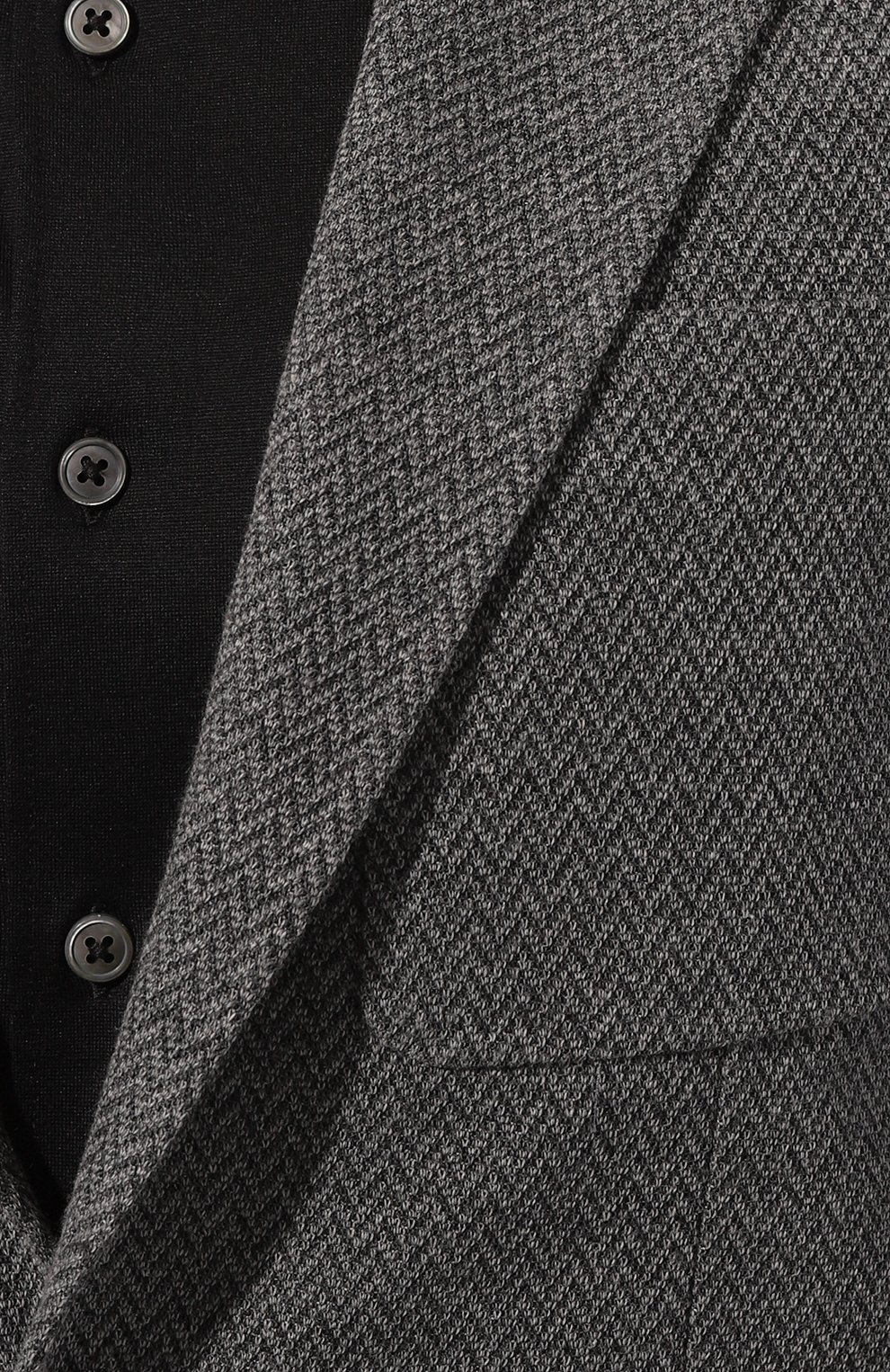 Пиджак из хлопка и шерсти CANALI, арт. J0147/JJ02161, фото 5