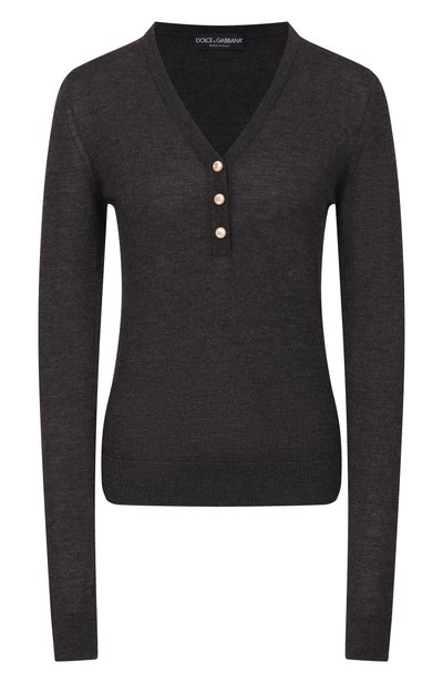 Женский кашемировый пуловер DOLCE & GABBANA, арт. FXY43T/JBW2R