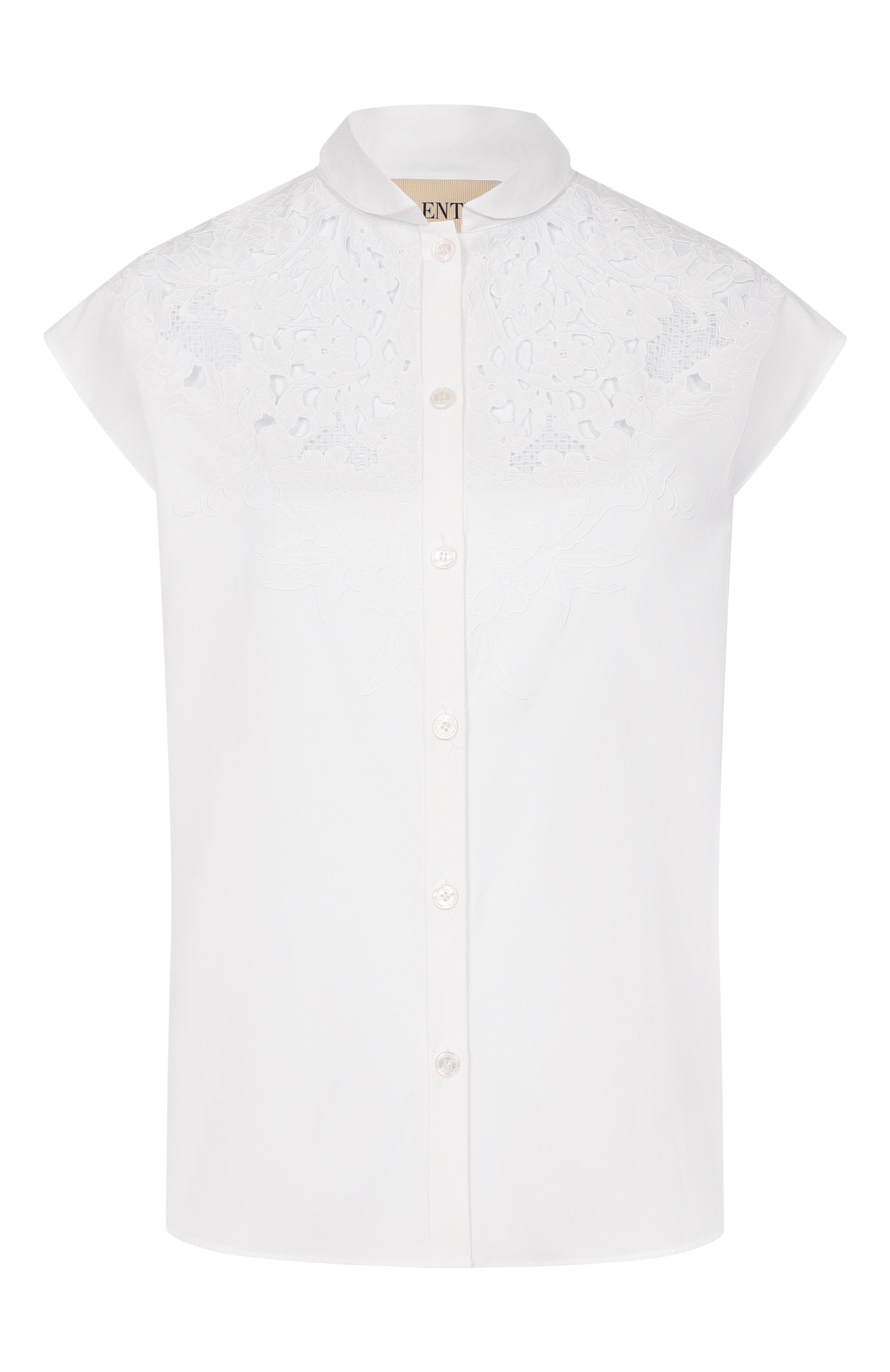 Хлопковая рубашка VALENTINO, арт. 8B3AA0C5/9VN, фото 1