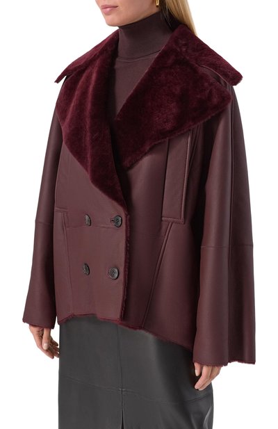 Дубленка из овчины MVST, арт. M25.1PW.F002/BIG SIZE/TEMPESTA MAT PE, фото 3