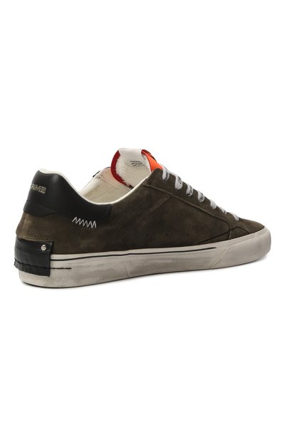 Замшевые кеды distressed CRIME LONDON, арт. 11030AA8, фото 5