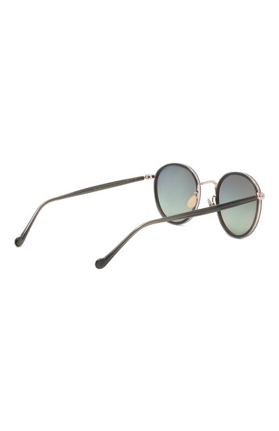 Солнцезащитные очки MOSCOT, арт. ZEV SUN DARK GREEN/G0LD F0REST W00D, фото 5