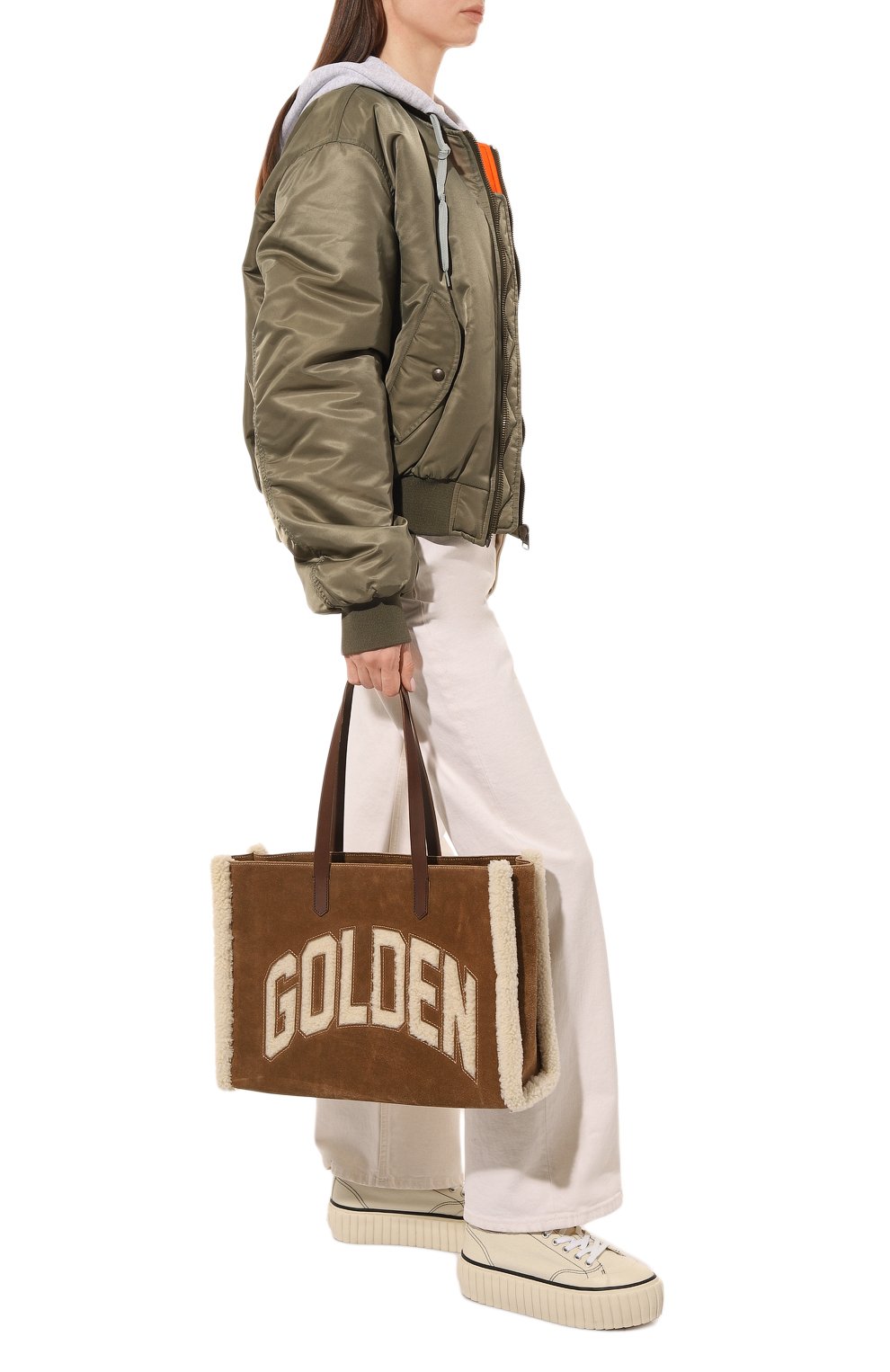 Сумка-тоут GOLDEN GOOSE DELUXE BRAND, арт. GWA00120/A00012955302, фото 7