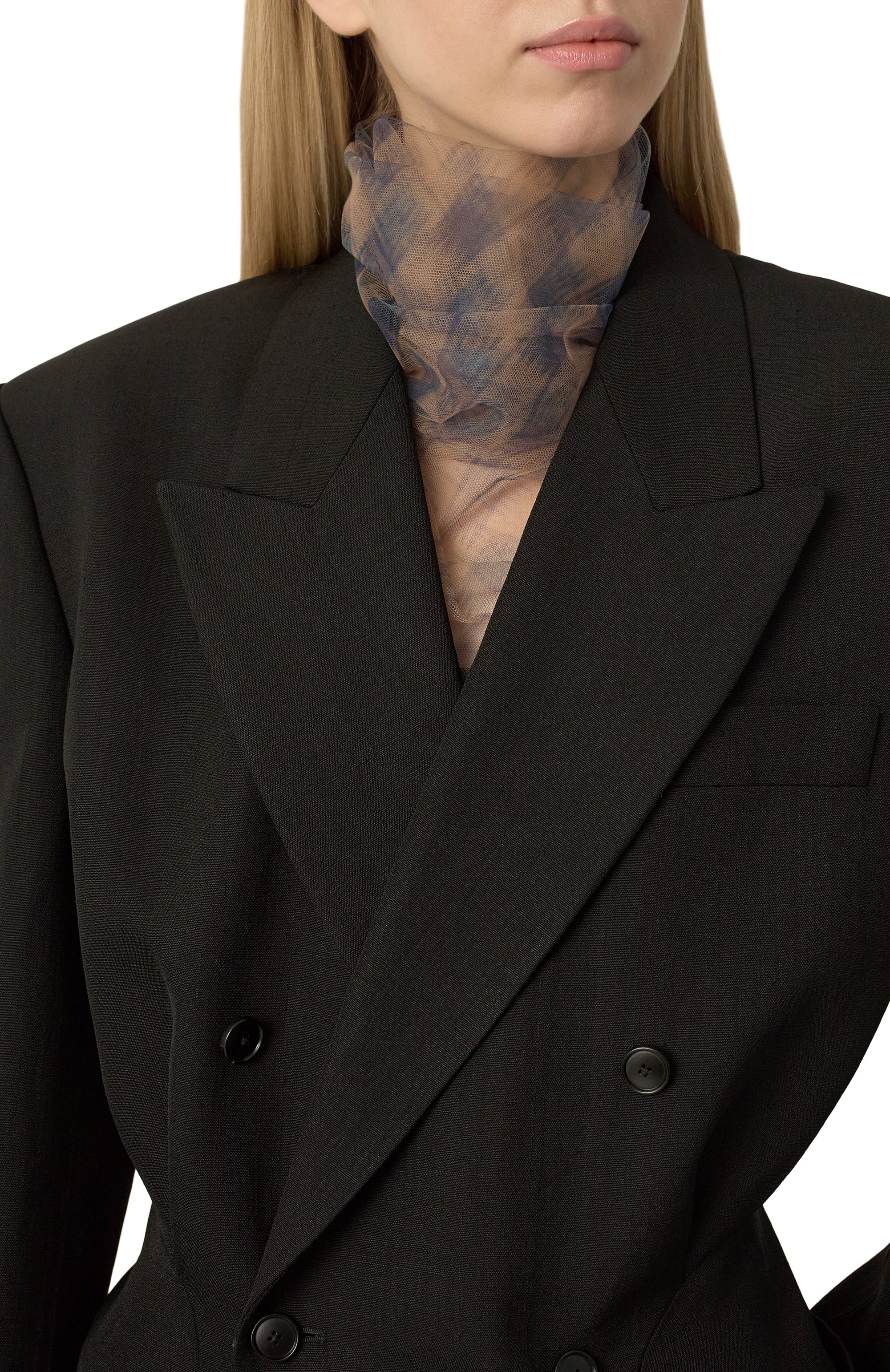 Шаль GIORGIO ARMANI, арт. GW001367/AF16730, фото 2