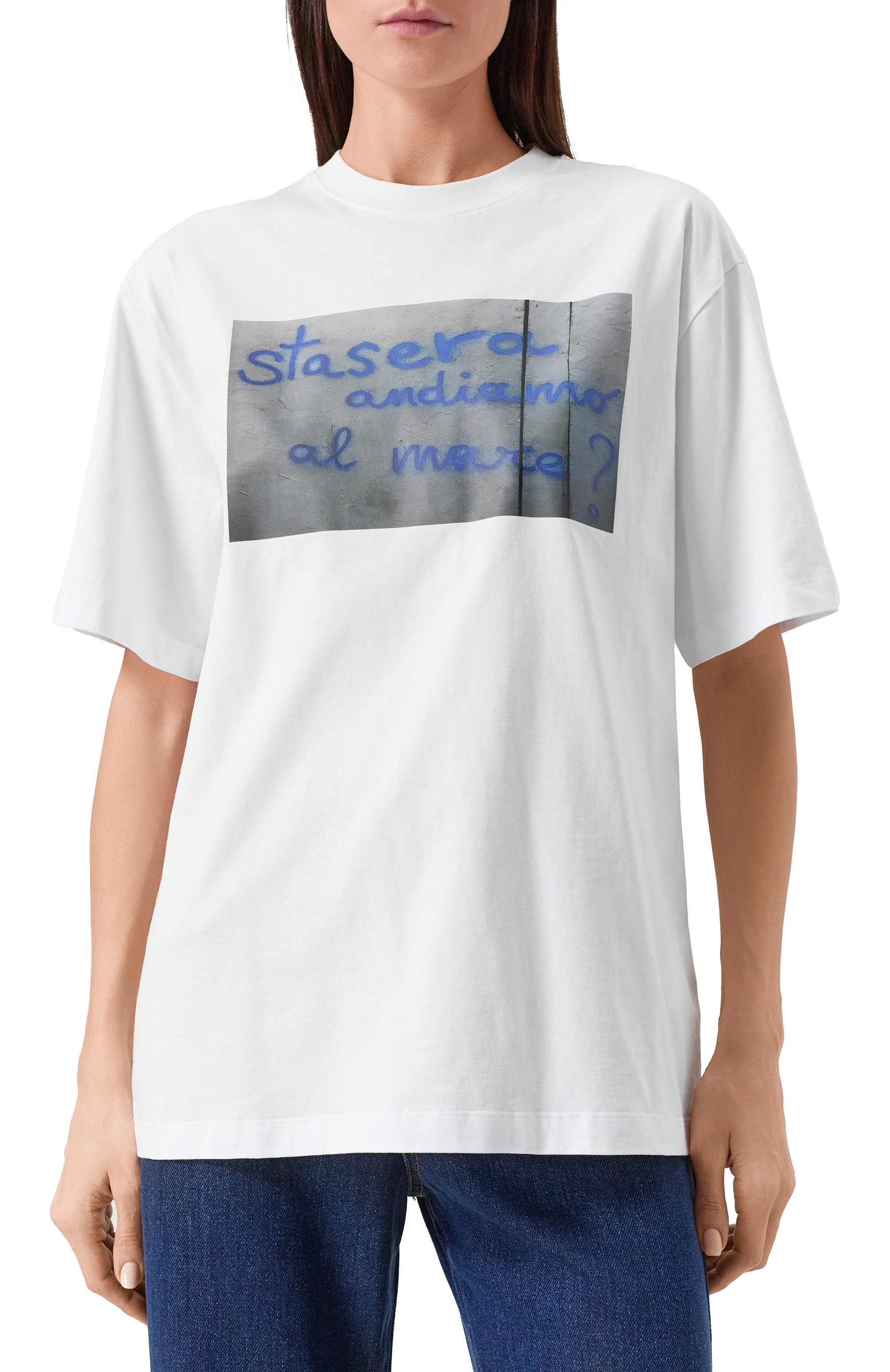 Хлопковая футболка MSGM, арт. 3841MDM149/257002, фото 3