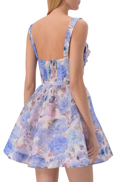 Платье изо льна и шелка ZIMMERMANN, арт. 6493DC261, фото 3