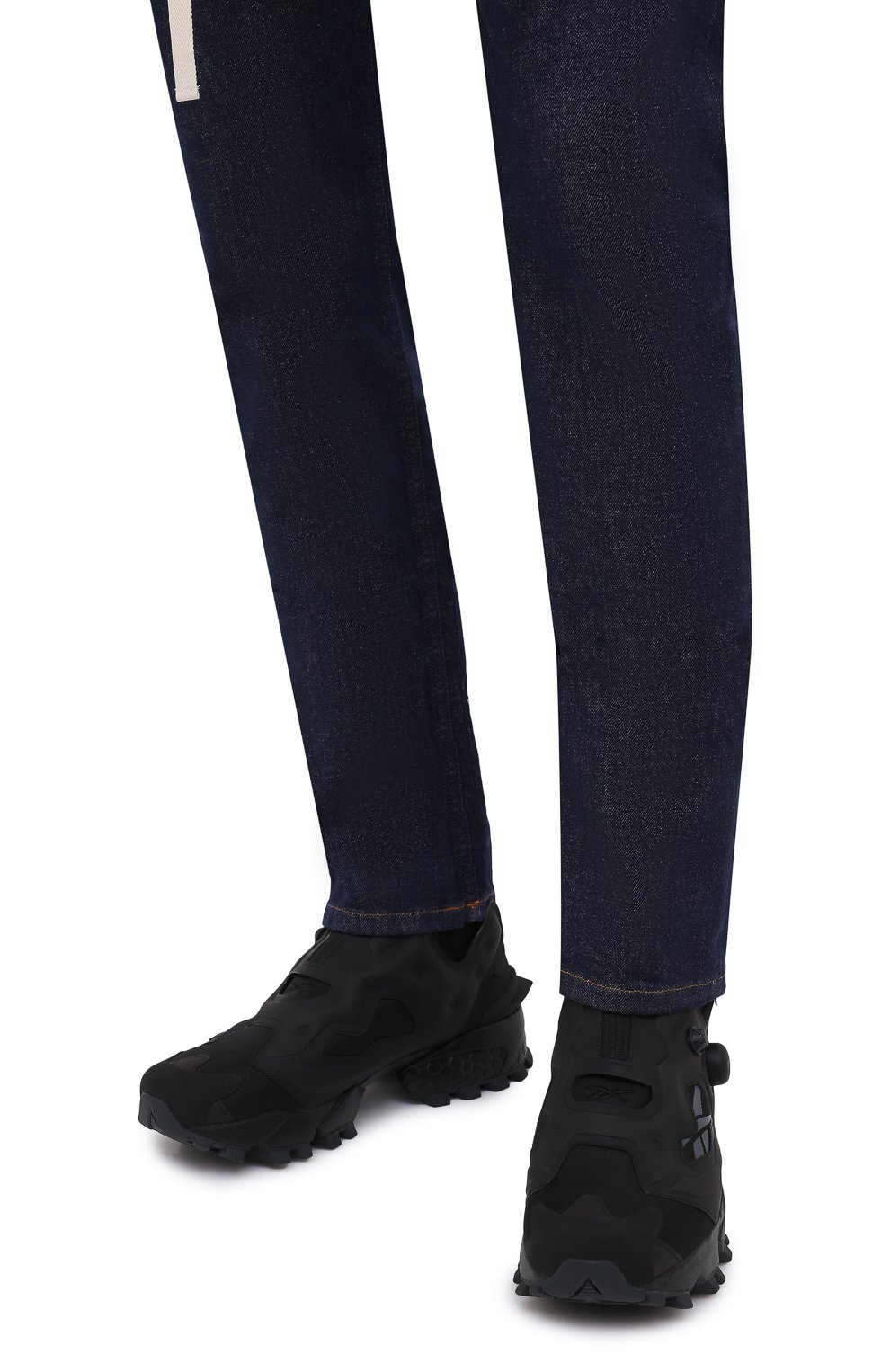 Комбинированные кроссовки instapump fury x gore-tex infinium REEBOK, арт. G55154, фото 3