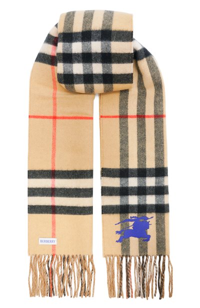 Мужской двусторонний шарф BURBERRY, арт. 8116309