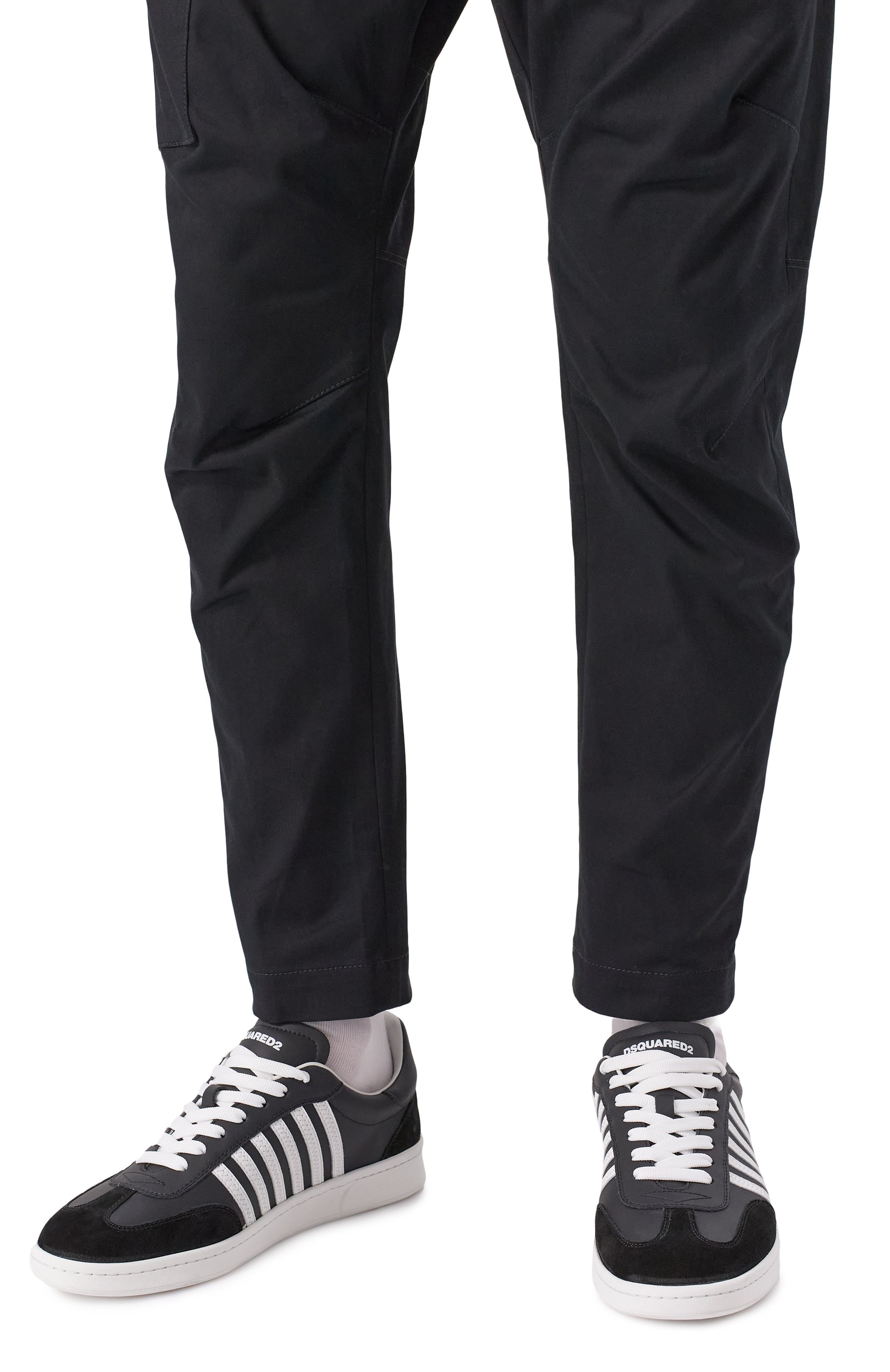 Кожаные кеды boxer DSQUARED2, арт. SNM0364/01504118, фото 3