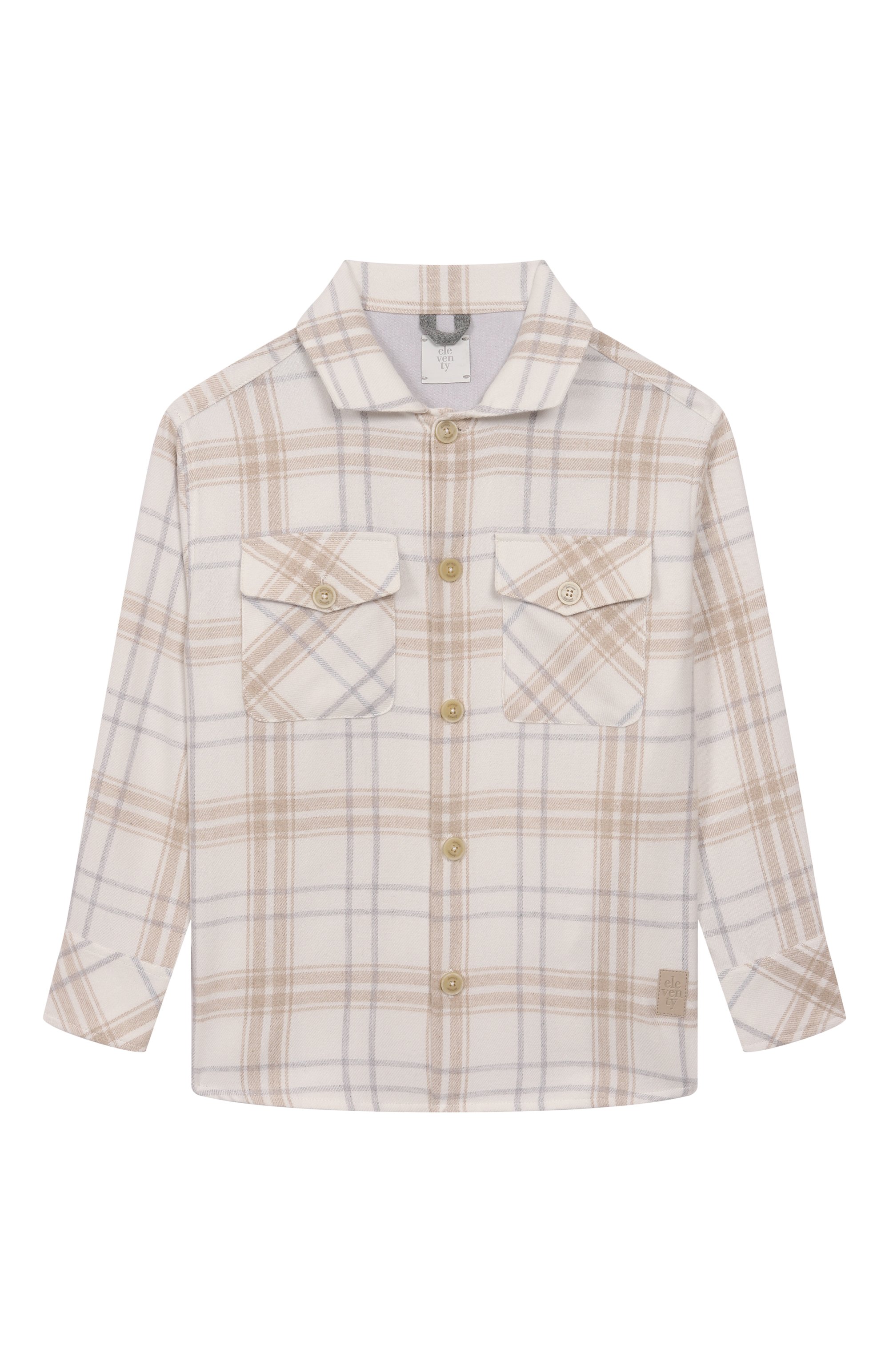 Хлопковая рубашка ELEVENTY, арт. EX5P50/Z3319/6-8, фото 1