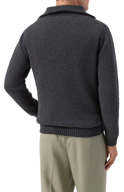 Шерстяной свитер DANIELE FIESOLI, арт. DF0194, фото 4