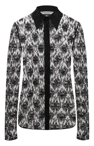 Женская блузка PHILOSOPHY DI LORENZO SERAFINI, арт. A0217/2122