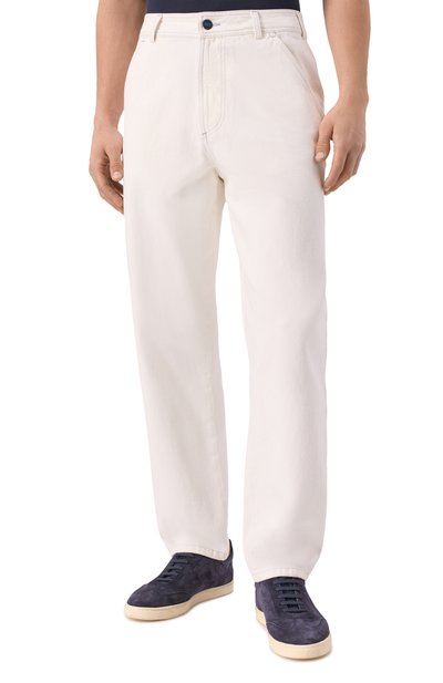 Джинсы KITON, арт. UPKN076K0754F03, фото 3