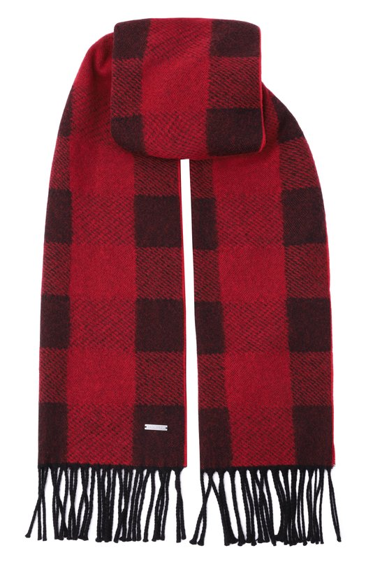 Шерстяной шарф Dsquared2 SCM0035/01WC0025 Красный SCM0035/01WC0025