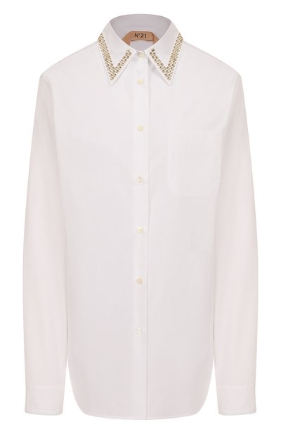 Женская хлопковая рубашка N21, арт. G022/0187