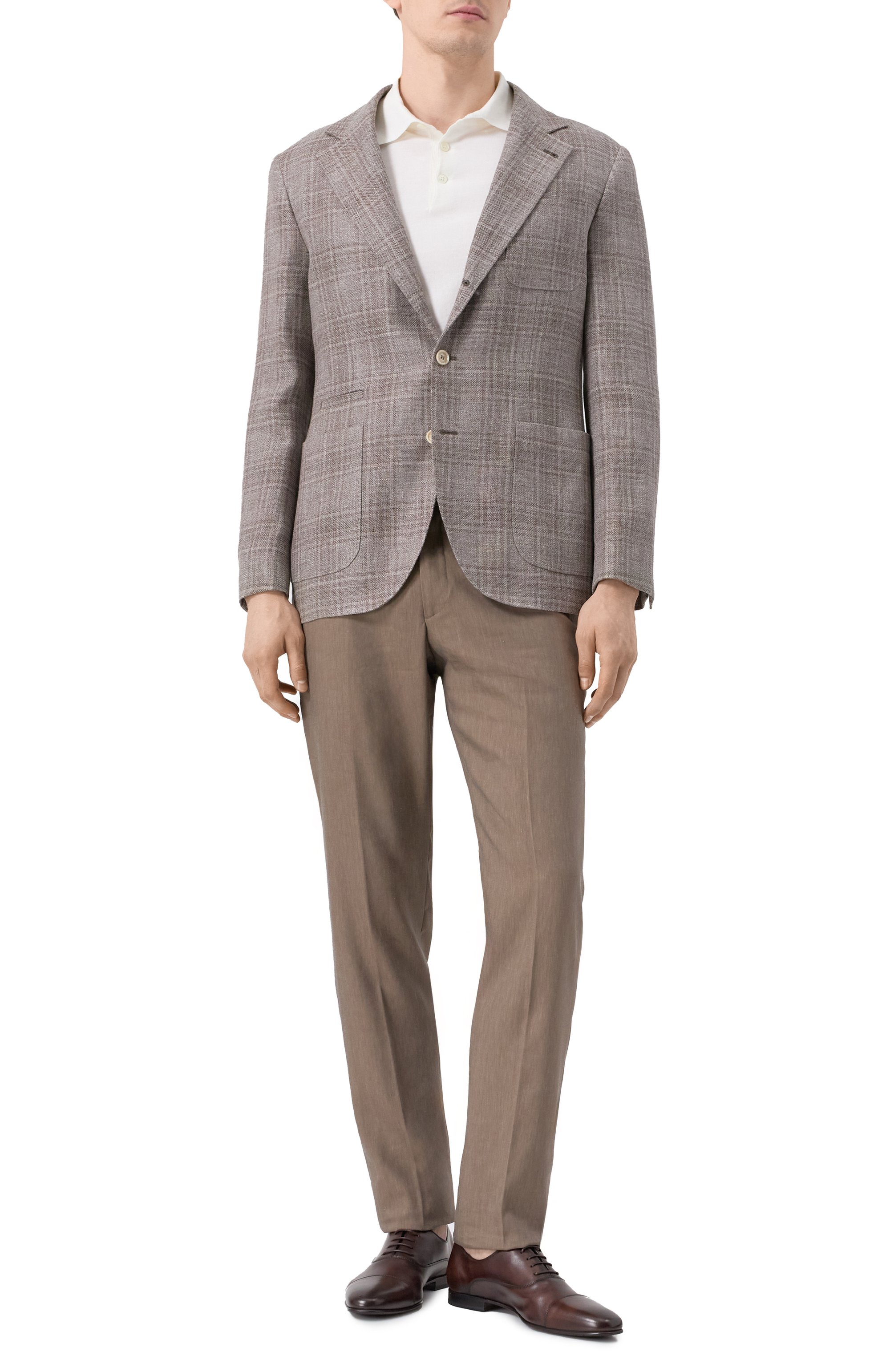 Кожаные оксфорды BARRETT, арт. 141U002.38/C0RSAR0, фото 2