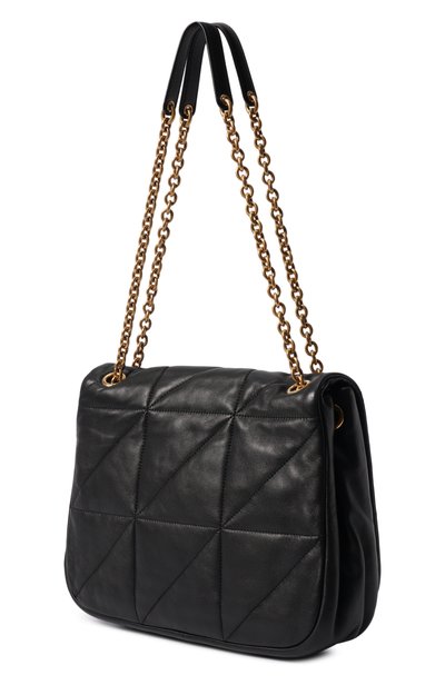 Сумка jamie 4.3 medium SAINT LAURENT черного цвета по цене 454500 руб., арт. 809696/AAB32, фото 4 Сумка jamie 4.3 medium SAINT LAURENT, арт. 809696/AAB32, фото 4