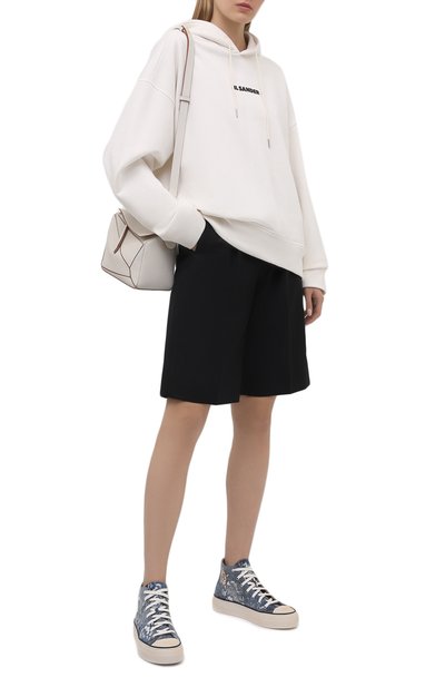 Текстильные кеды RALPH LAUREN, арт. 800841321, фото 2