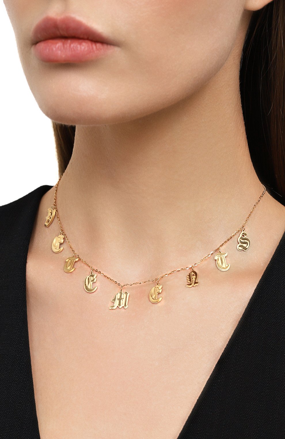 Колье VETEMENTS, арт. UE64NE130G 5100 BRASS, фото 2