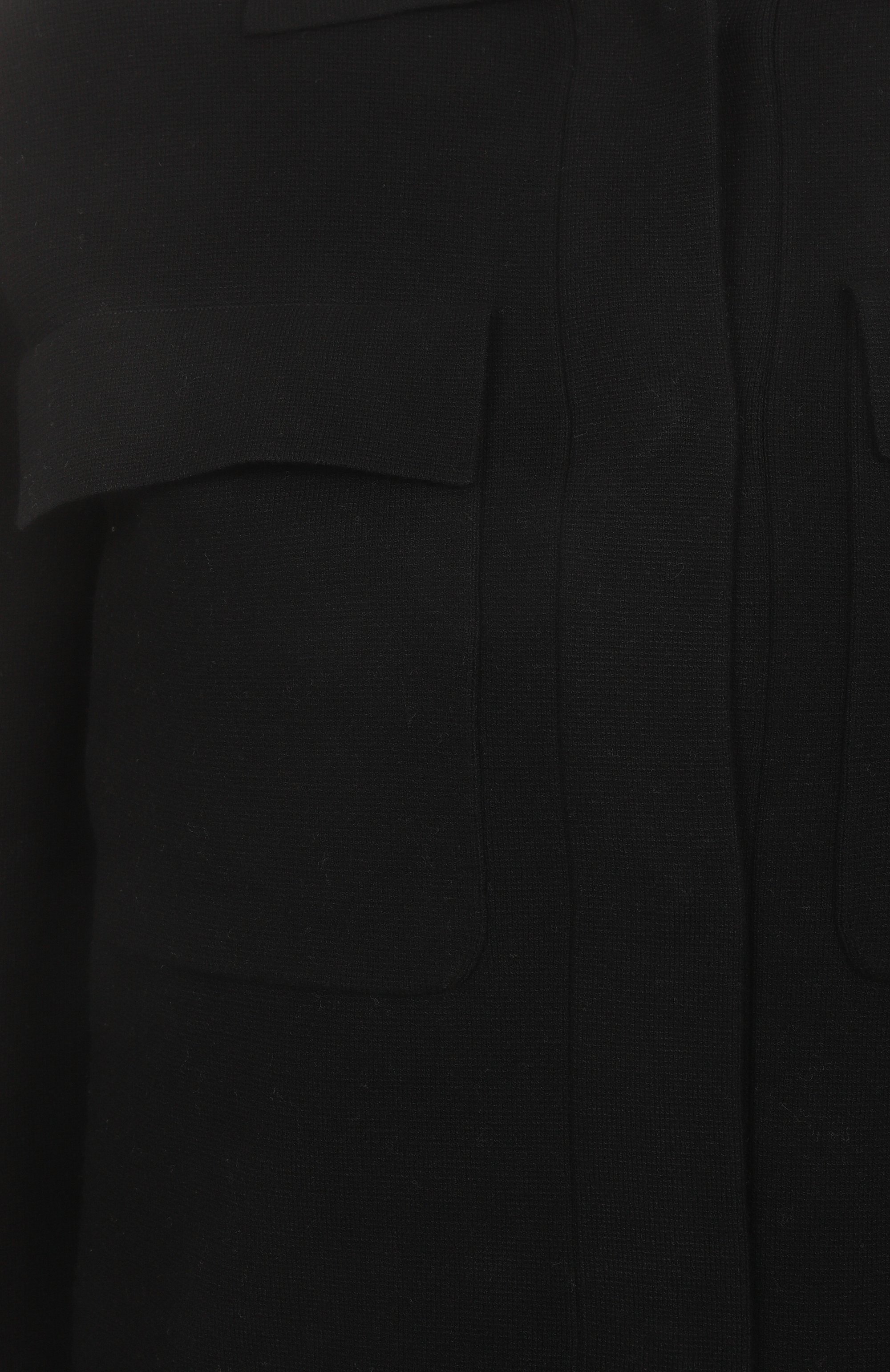 Жакет из вискозы MAX MARA STUDIO черного цвета по цене 59000 руб., арт. MIT0, фото 6 Жакет из вискозы MAX MARA STUDIO, арт. MIT0, фото 6