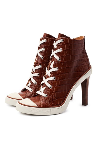 Кожаные ботильоны RALPH LAUREN, арт. 800818967, фото 1