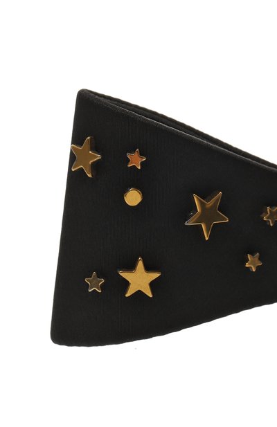 Бант PANFIL черного цвета по цене 12000 руб., арт. 0-T3-StrG, фото 4 Бант PANFIL, арт. 0-T3-StrG, фото 4