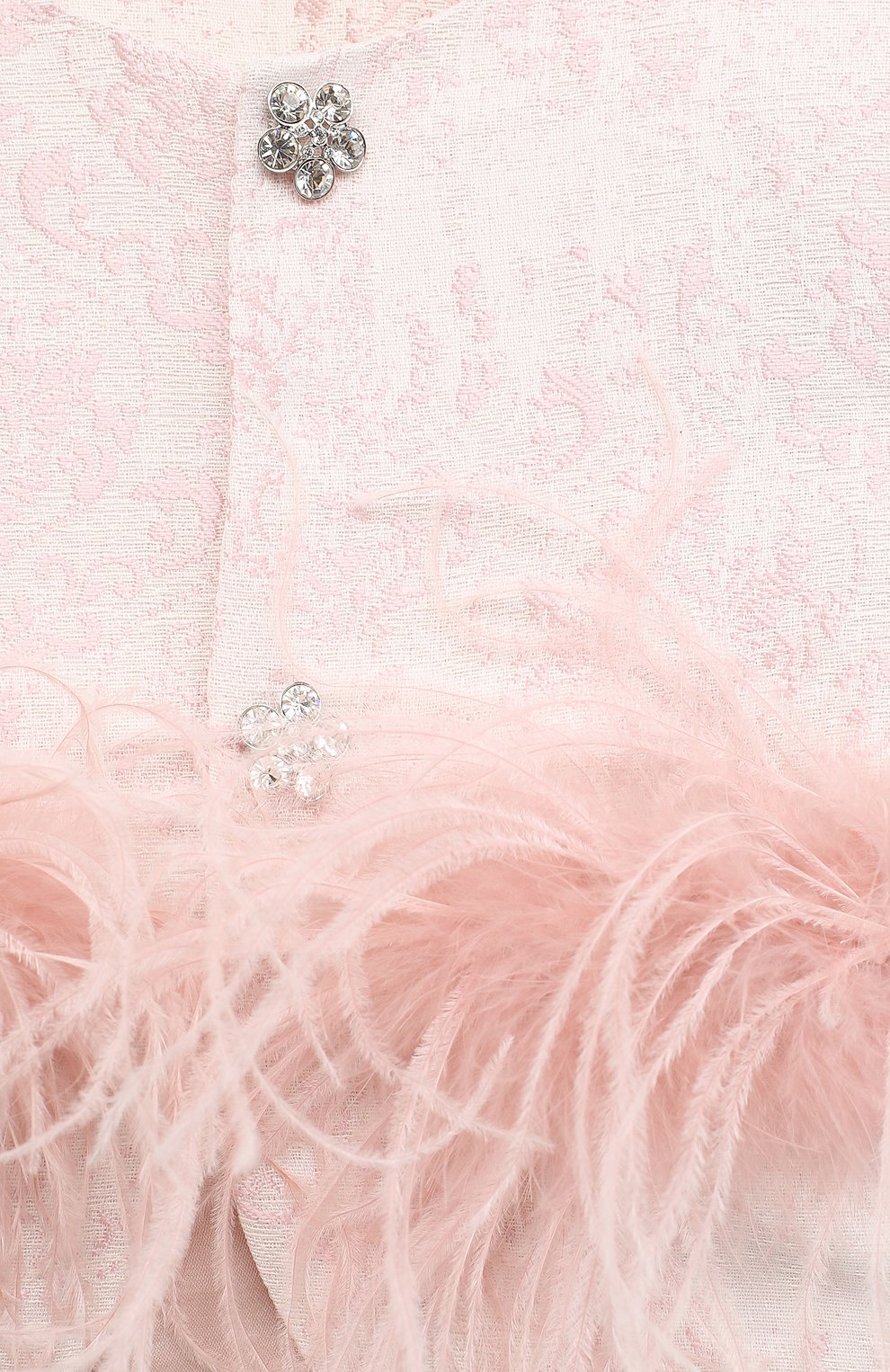 Укороченный жакет из хлопка DESIGNERS CAT, арт. 100000K01000606/10A-12A, фото 3