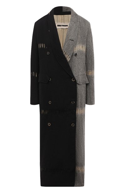 Шерстяное пальто UMA WANG, арт. A0 M UP8001, фото 1