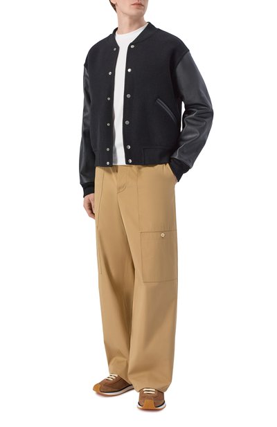 Комбинированный бомбер JIL SANDER, арт. J61SW0039/J40020, фото 2