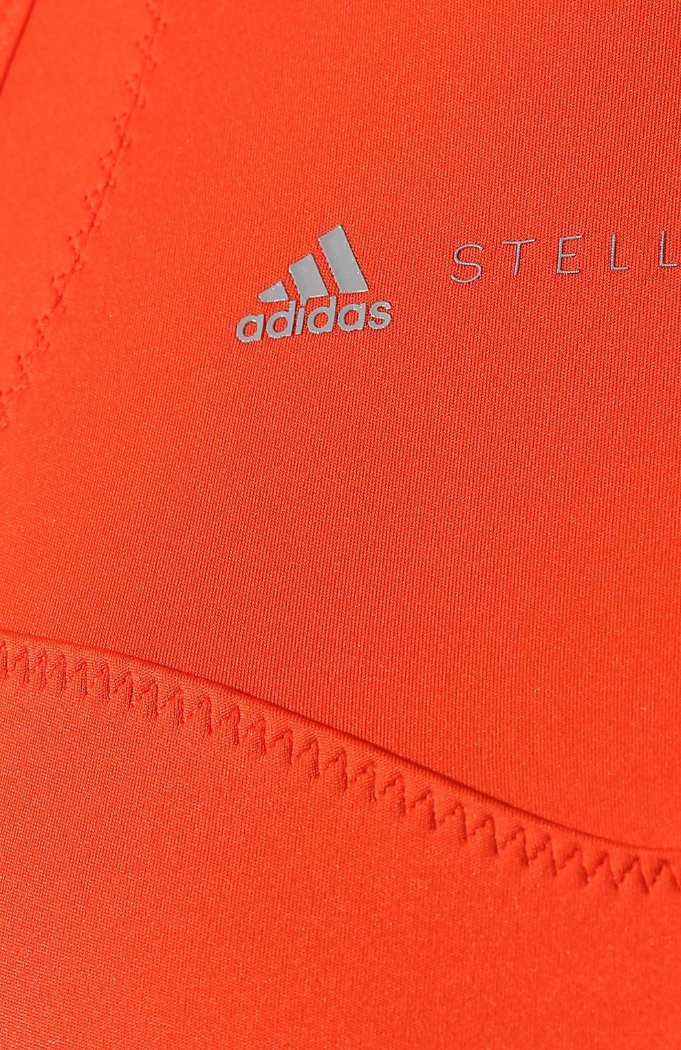 Топ ADIDAS BY STELLA MCCARTNEY оранжевого цвета по цене 6170 руб., арт. DT9235, фото 5 Топ ADIDAS BY STELLA MCCARTNEY, арт. DT9235, фото 5