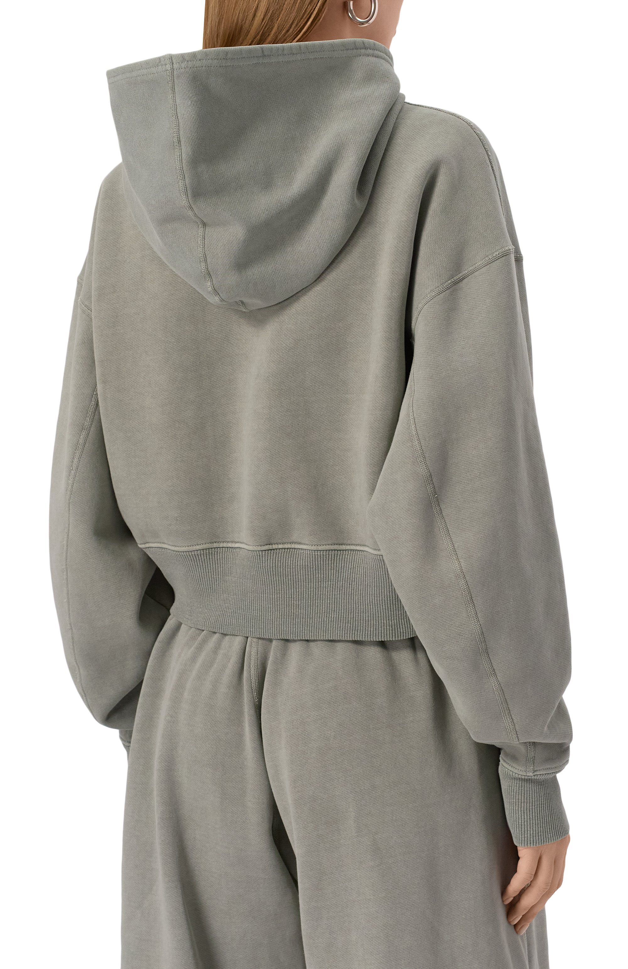 Хлопковое худи SLVRLAKE, арт. SCHD500P SHGR, фото 4