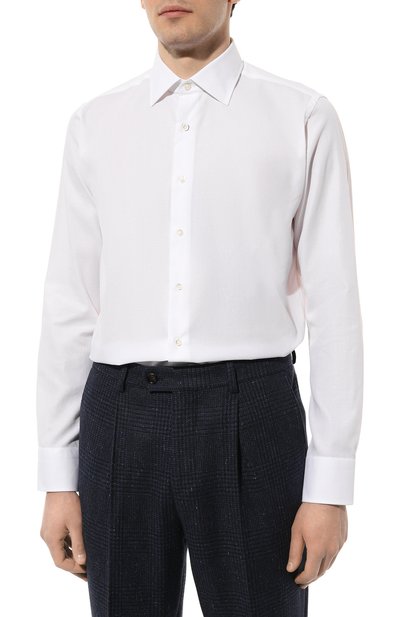 Хлопковая сорочка CANALI, арт. 718/GD02301, фото 4