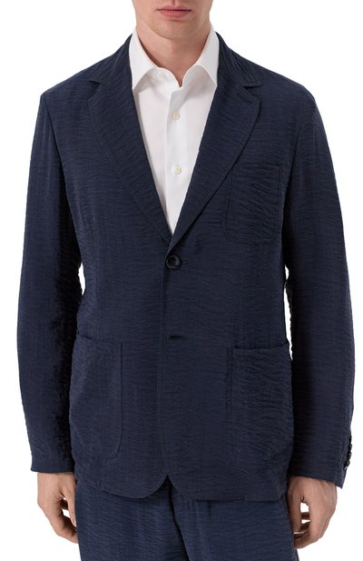 Однобортный пиджак GIORGIO ARMANI, арт. GM001935/TE16001, фото 5