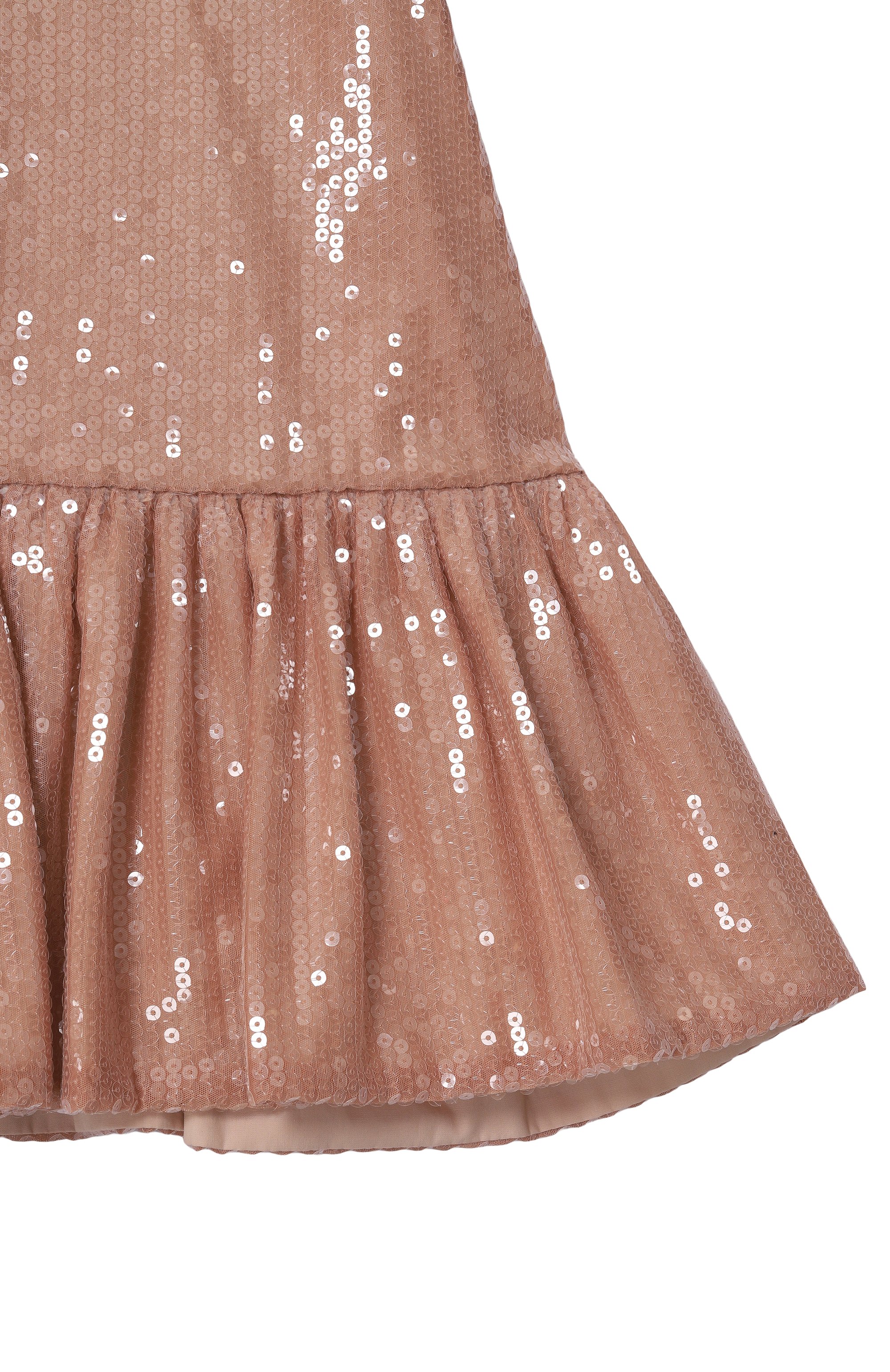 Платье DESIGNERS CAT бежевого цвета по цене 47900 руб., арт. 100000K01001912_001, фото 3 Платье DESIGNERS CAT, арт. 100000K01001912_001, фото 3