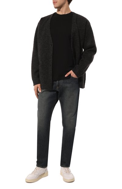 Хлопковый джемпер JAMES PERSE черного цвета по цене 34350 руб., арт. MFGC3054/BLK, фото 2 Хлопковый джемпер JAMES PERSE, арт. MFGC3054/BLK, фото 2