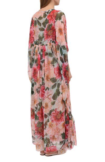 Шелковая туника DOLCE & GABBANA, арт. F6I7PT/IS1E4, фото 4