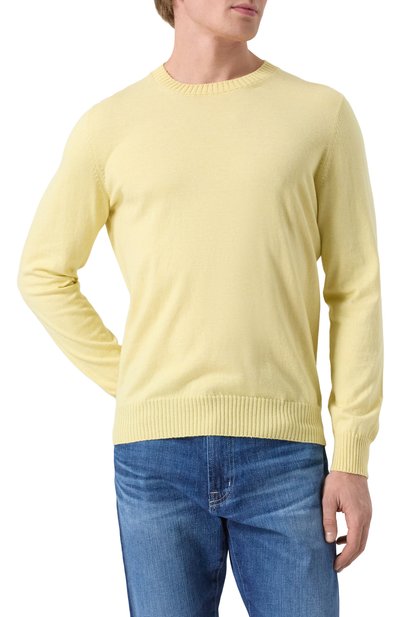 Джемпер из хлопка и кашемира GRAN SASSO, арт. 57167/23216, фото 3