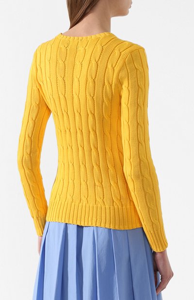 Хлопковый пуловер POLO RALPH LAUREN, арт. 211580009/0S191C09, фото 4
