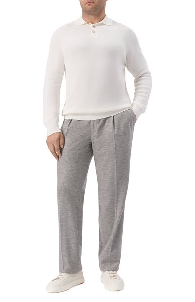 Шерстяные брюки CORTIGIANI, арт. 3AP601, фото 2