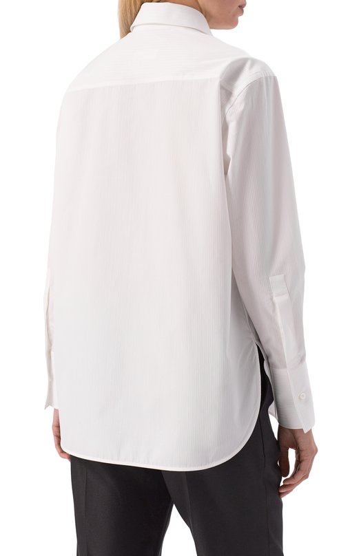 Хлопковая рубашка MVST M25.1PW.B009/1922 Белый  M25.1PW.B009/1922 Фото 4