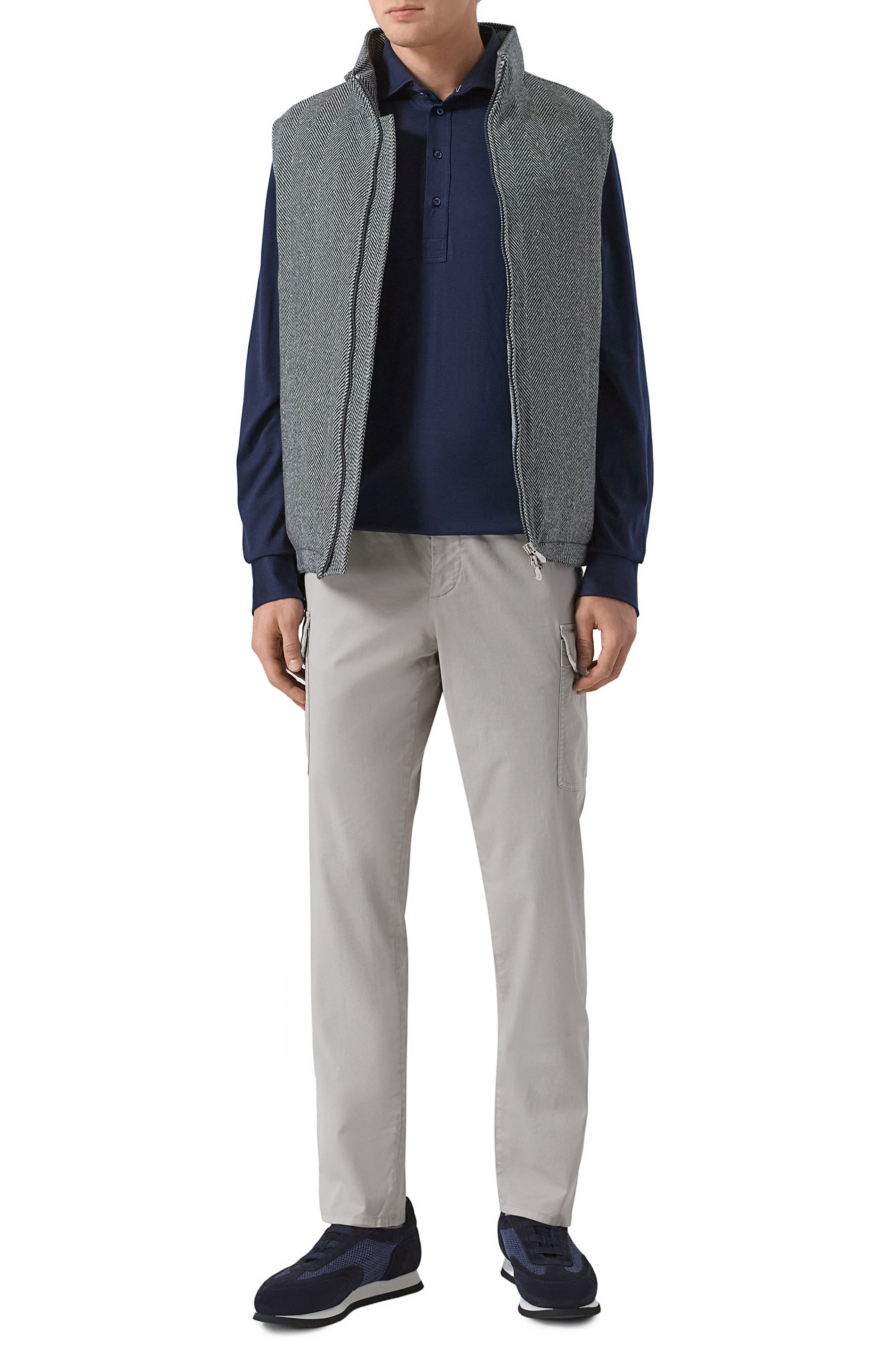 Комбинированные кроссовки DOUCAL'S, арт. DU3389ATLARZ756N, фото 2