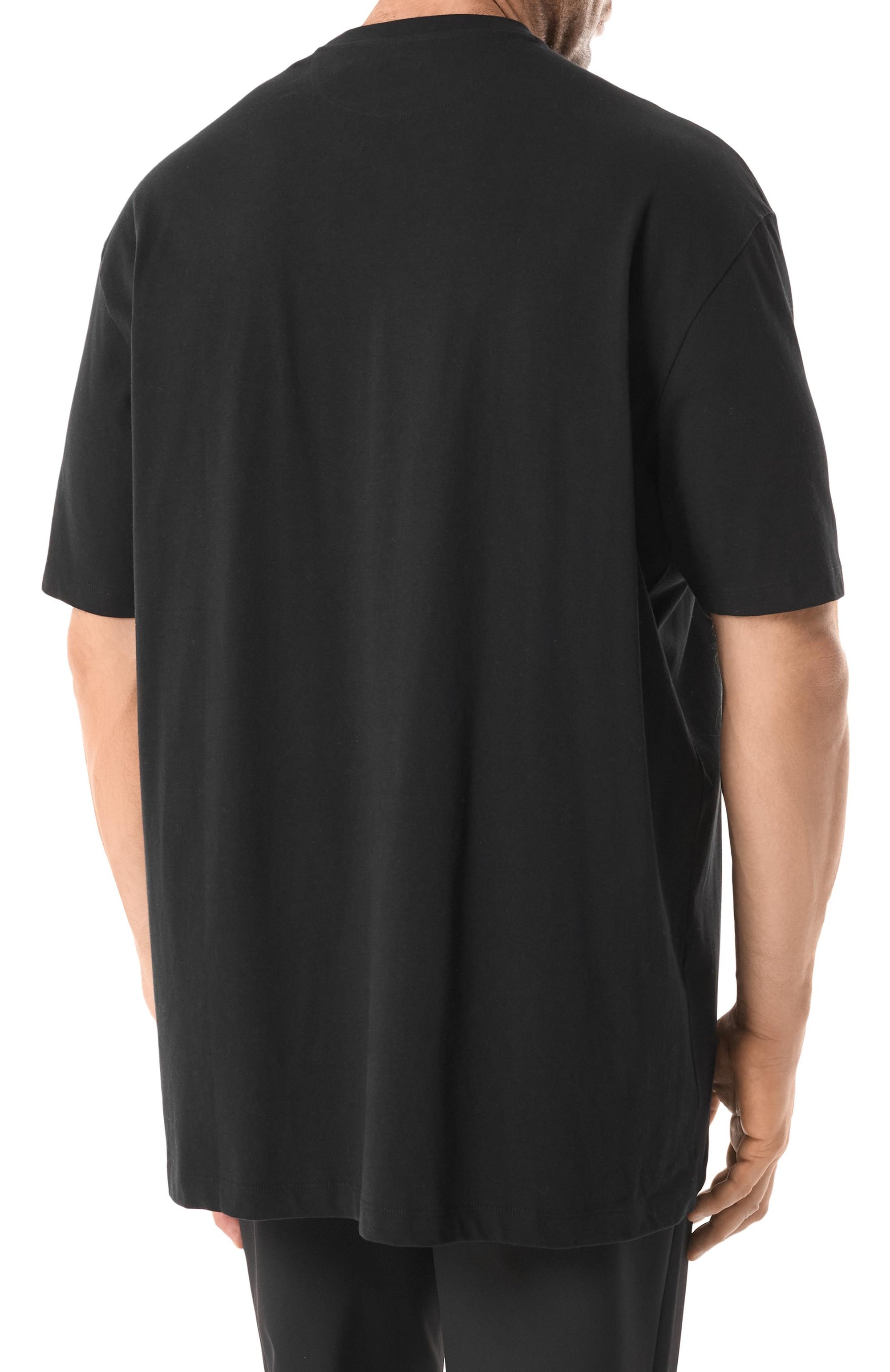 Хлопковая футболка PAUL&SHARK, арт. 25411047/3XL, фото 4