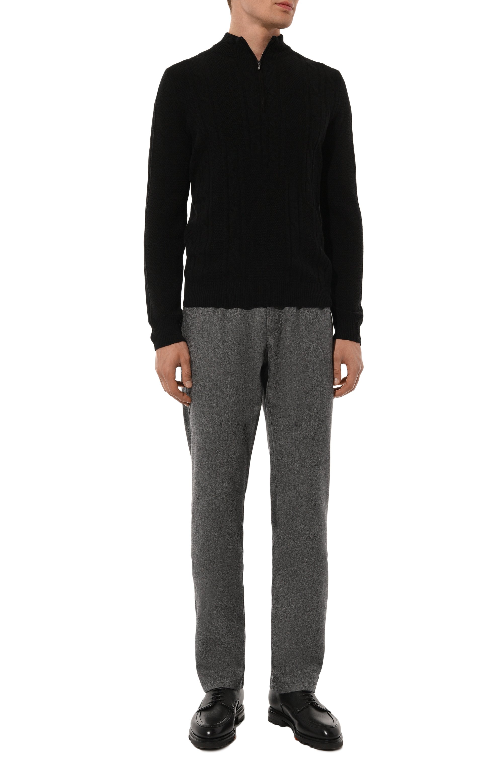 Свитер из шерсти и кашемира ZILLI, арт. KZMN01M0223VCAB00, фото 2