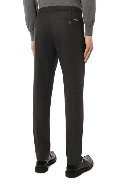 Шерстяные брюки STEFANO RICCI, арт. M1T4100140/W0004Q, фото 4