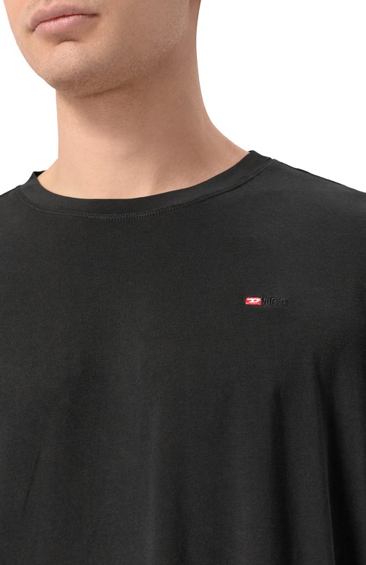 Футболка Diesel A19999/0WEBV Чёрный  A19999/0WEBV Фото 5