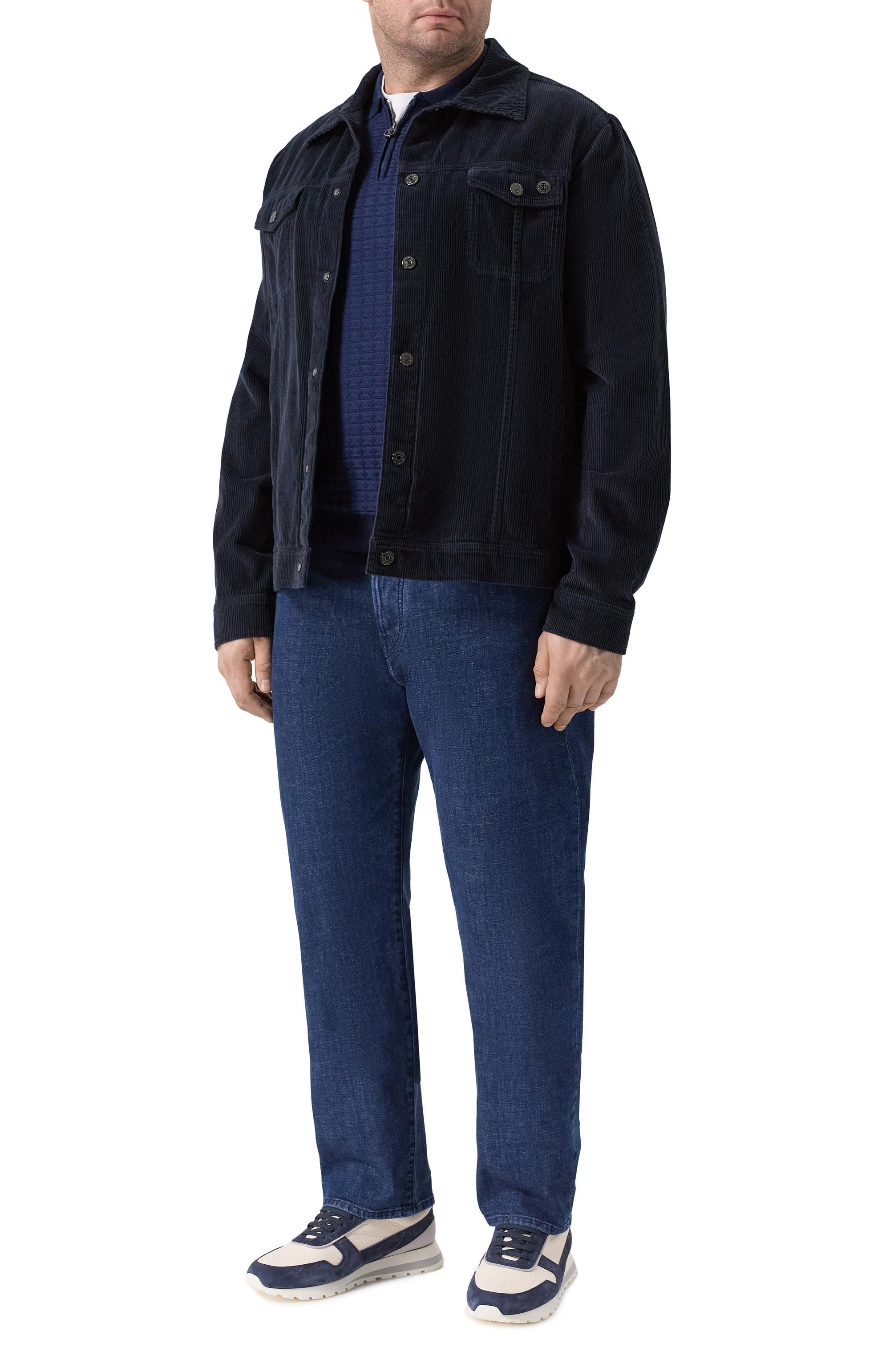 Поло из шелка и хлопка STEFANO RICCI, арт. K212038P30/F26194_002, фото 2