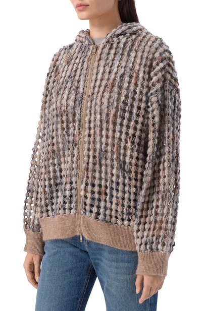 Кардиган BRUNELLO CUCINELLI, арт. MGSR24306, фото 3