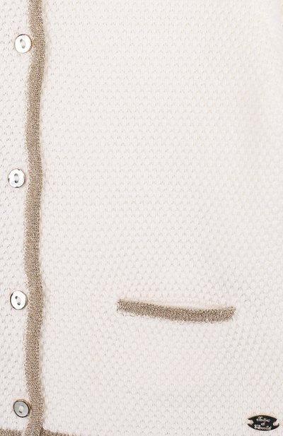 Хлопковый кардиган с круглым вырезом TARTINE ET CHOCOLAT, арт. TL18031/1M-18M, фото 3