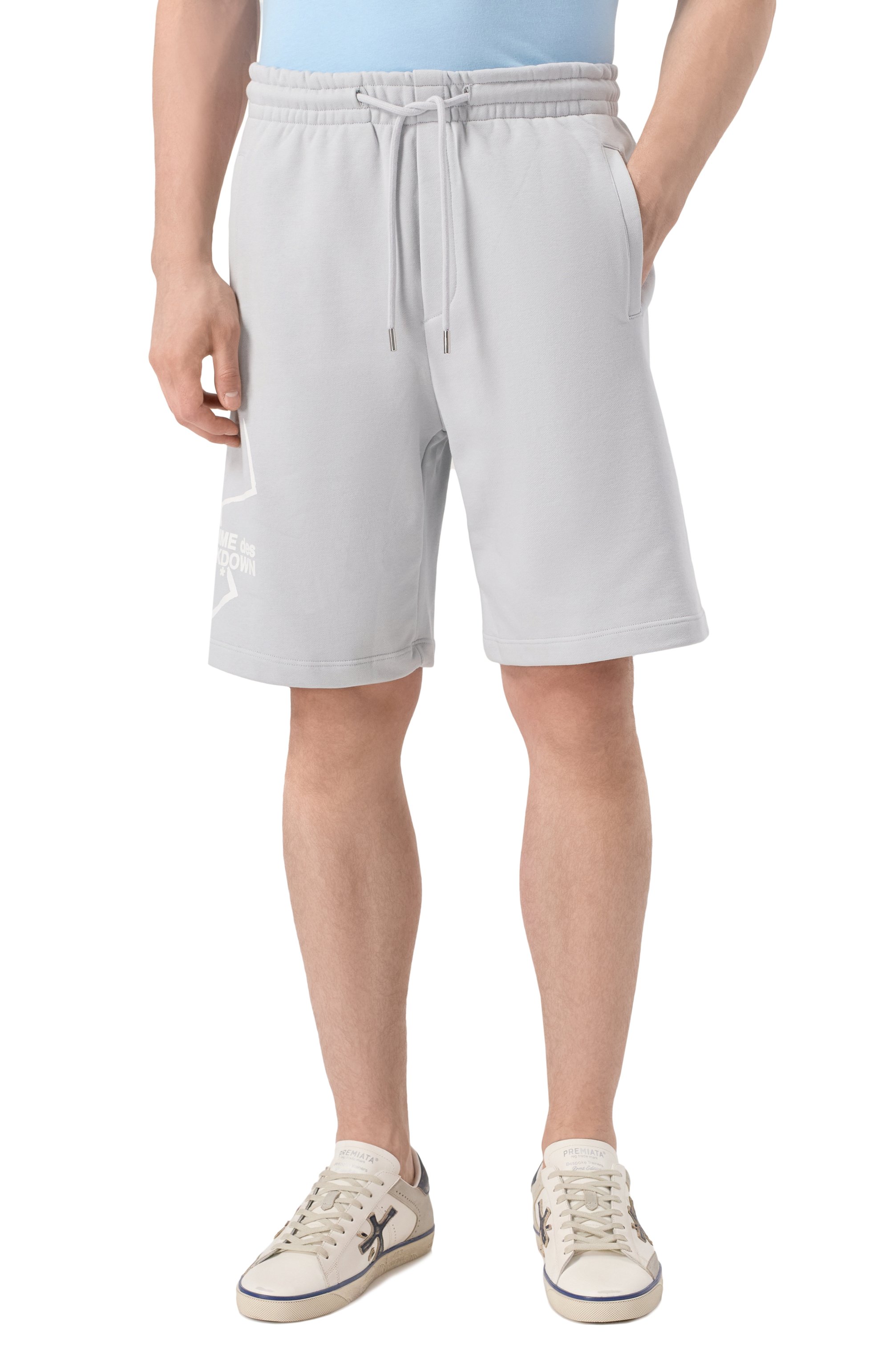 Хлопковые шорты COMME DES FUCKDOWN, арт. CFABM01507, фото 3